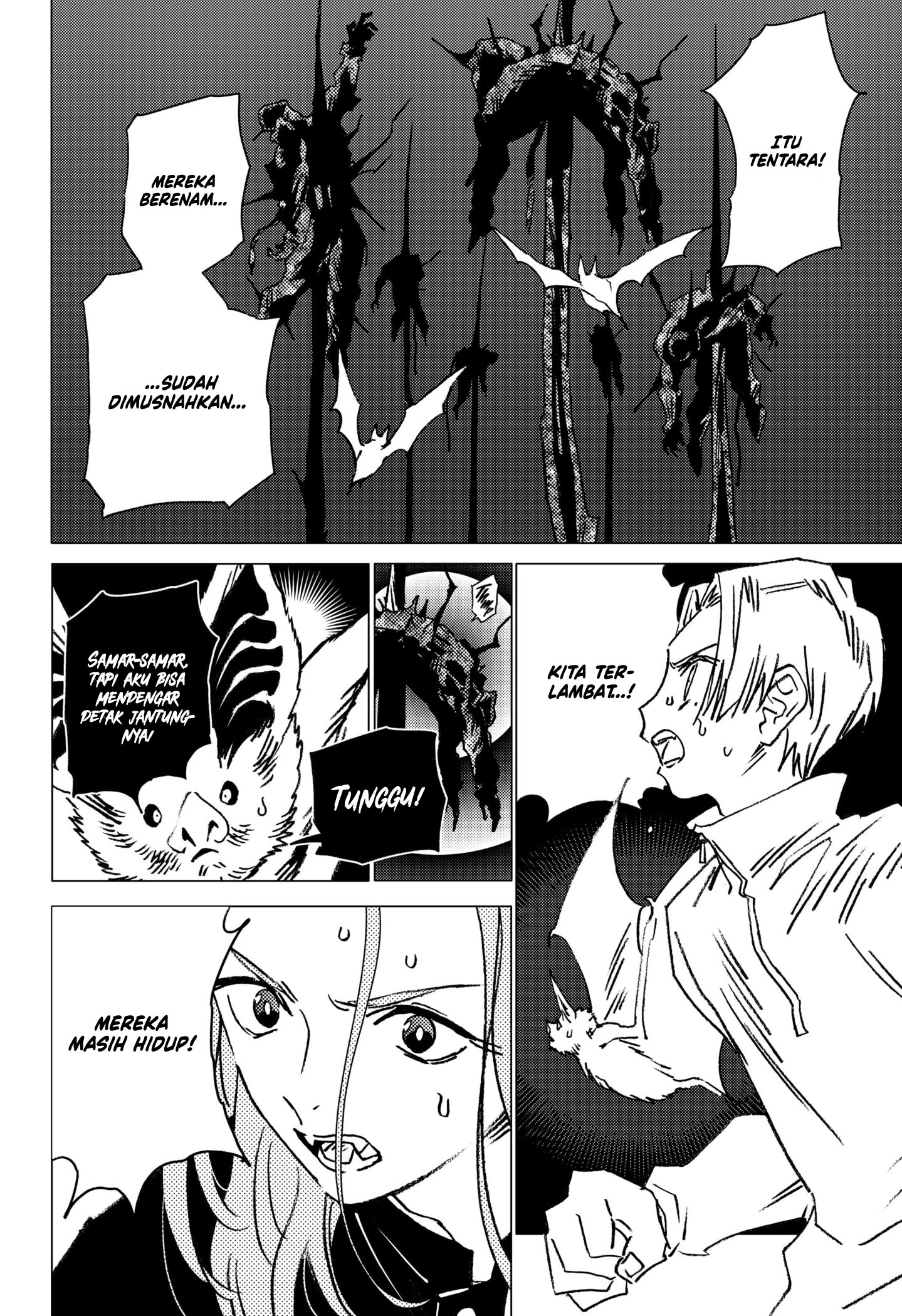 Ghost Fixers Chapter 22 bahasa Indonesia Gambar 3