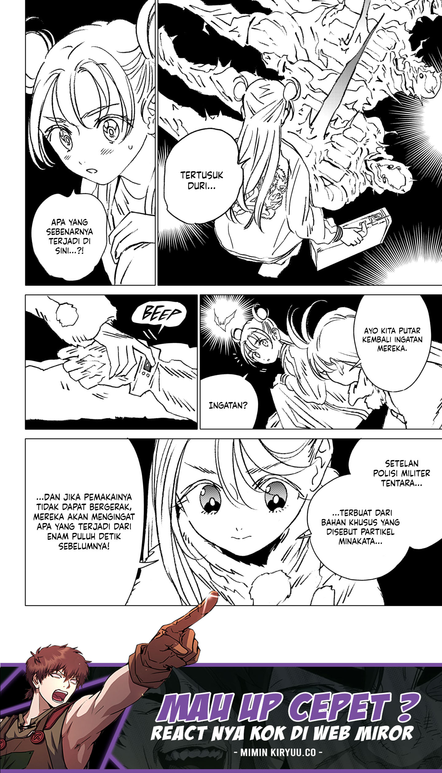 Ghost Fixers Chapter 22 bahasa Indonesia Gambar 5