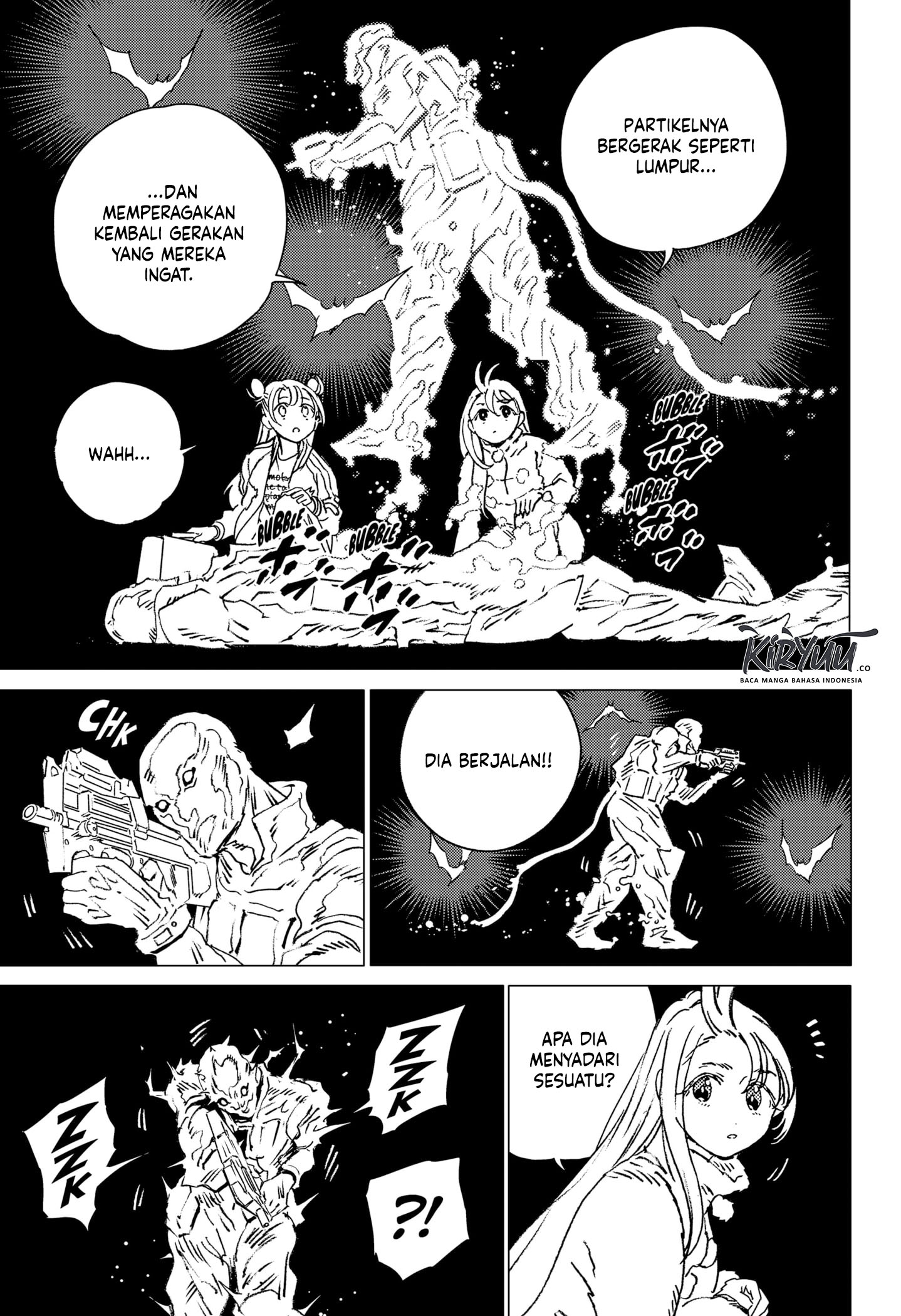 Ghost Fixers Chapter 22 bahasa Indonesia Gambar 6