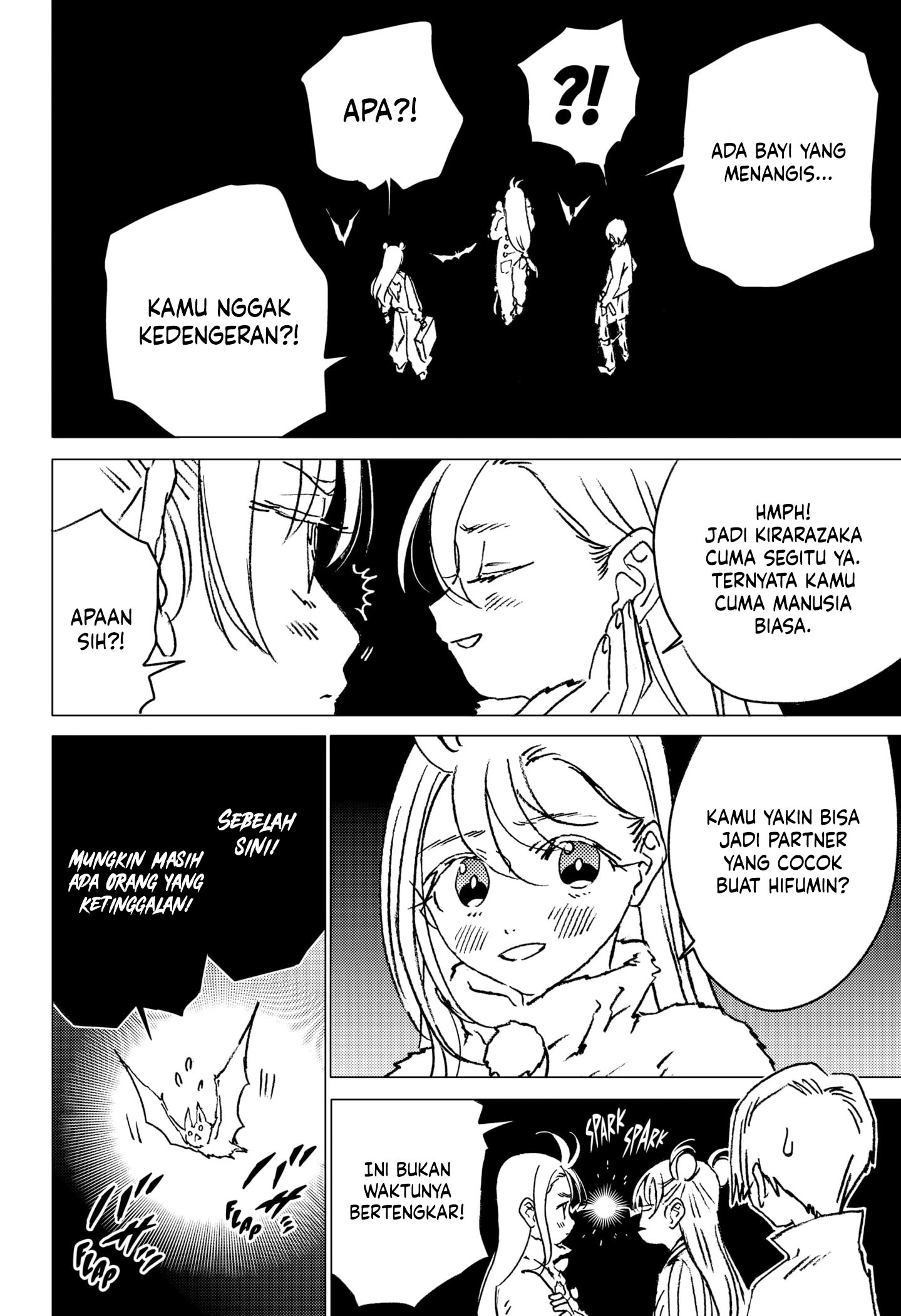 Ghost Fixers Chapter 22 bahasa Indonesia Gambar 9