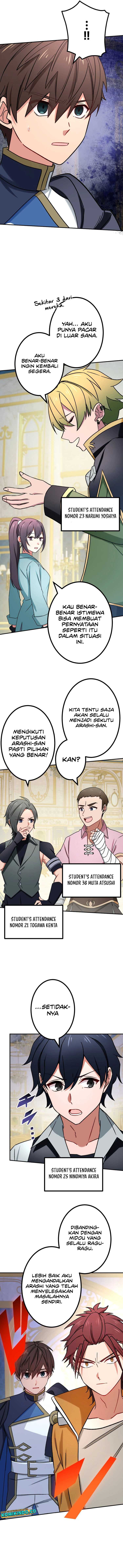 The strongest assassin gets transferred to another world with his whole class Chapter 55 bahasa Indonesia Gambar 11