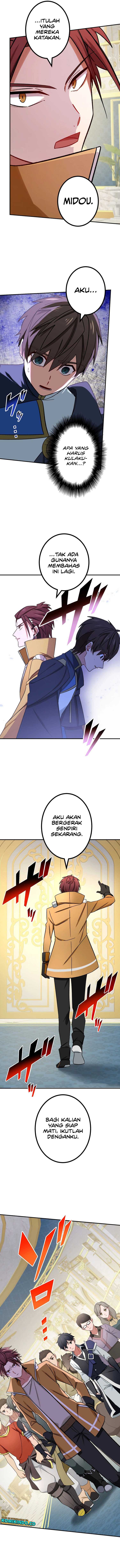 The strongest assassin gets transferred to another world with his whole class Chapter 55 bahasa Indonesia Gambar 12