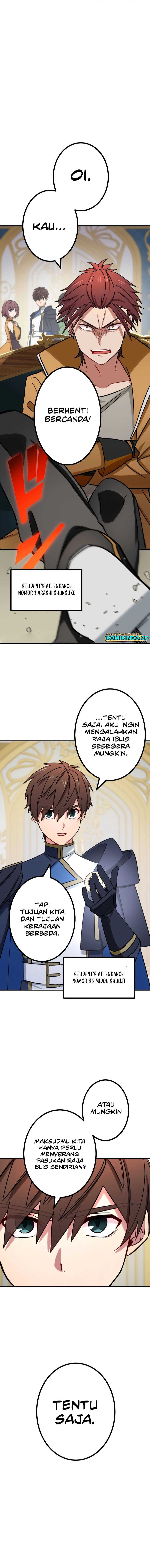 Baca Manga The strongest assassin gets transferred to another world with his whole class Chapter 55 bahasa Indonesia Gambar 2