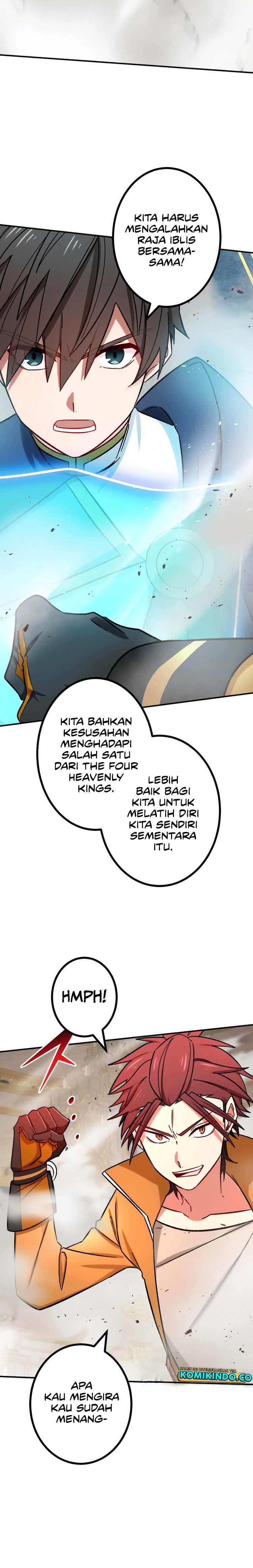 The strongest assassin gets transferred to another world with his whole class Chapter 55 bahasa Indonesia Gambar 6