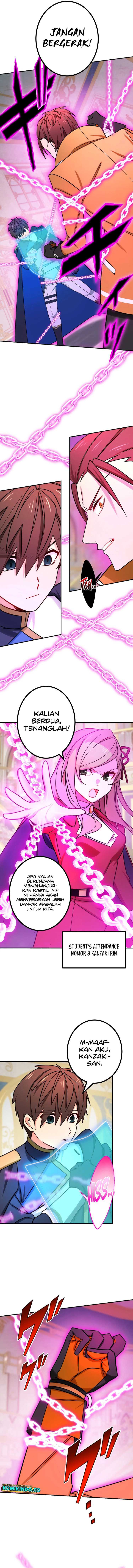 The strongest assassin gets transferred to another world with his whole class Chapter 55 bahasa Indonesia Gambar 7