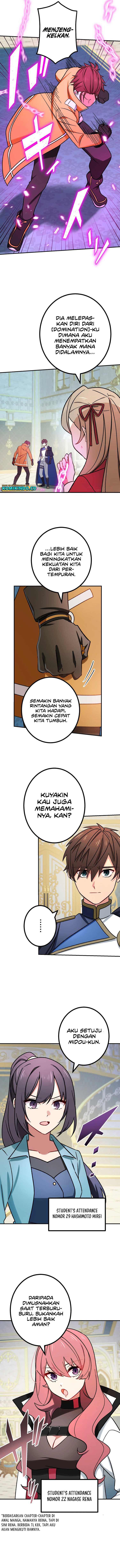 The strongest assassin gets transferred to another world with his whole class Chapter 55 bahasa Indonesia Gambar 8