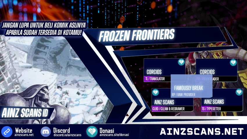 Baca Komik Frozen Frontiers  Chapter 16 bahasa Indonesia Gambar 1