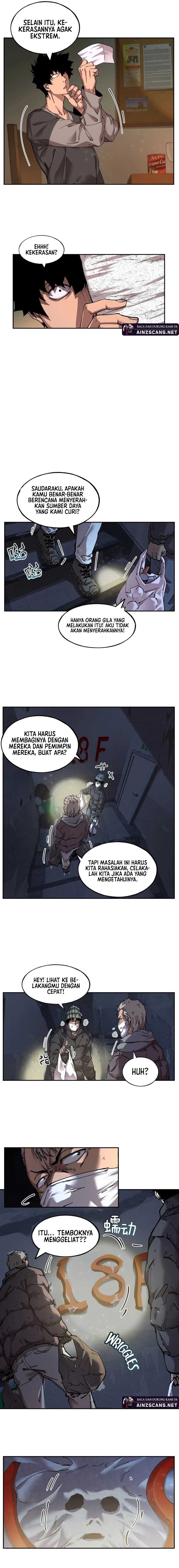 Frozen Frontiers  Chapter 16 bahasa Indonesia Gambar 7