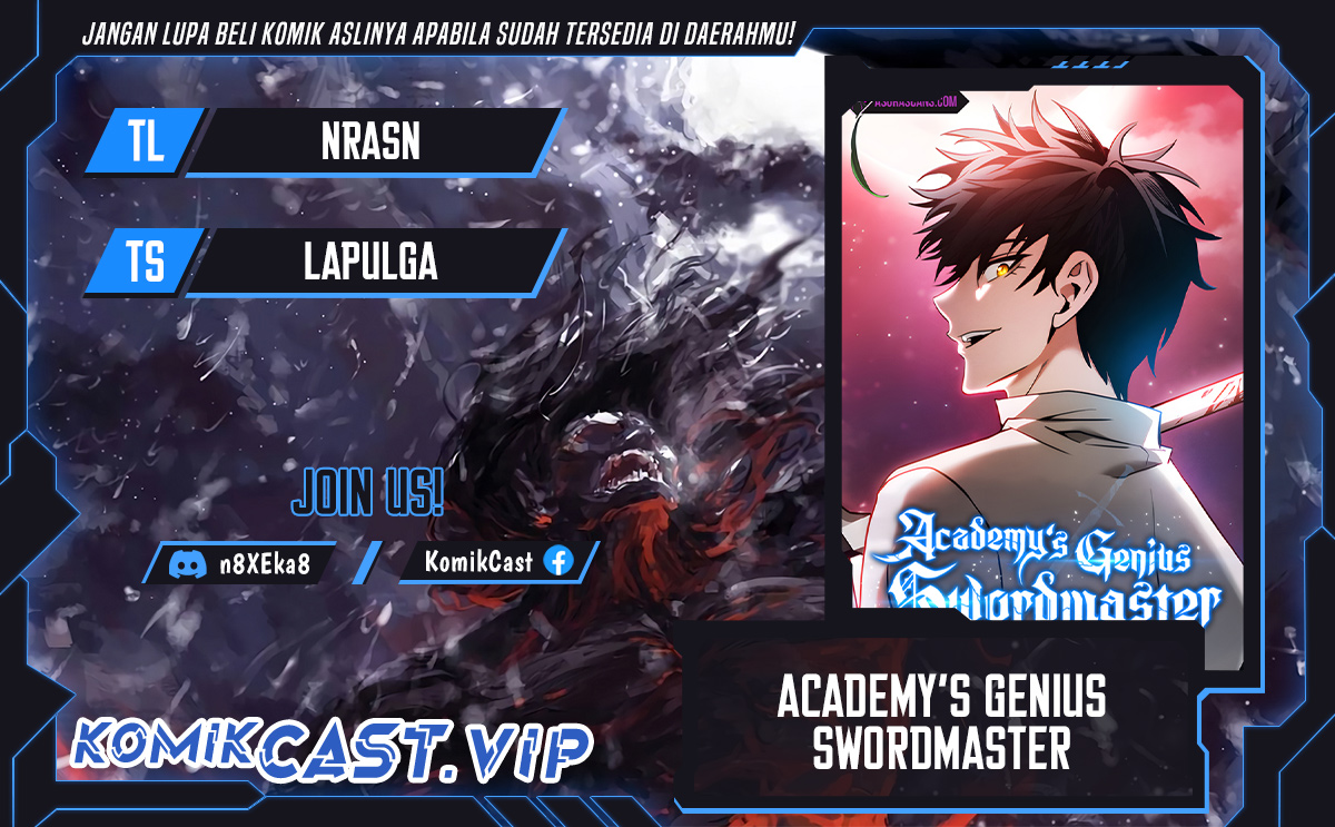 Baca Komik Academy’s Genius Swordmaster Chapter 68 Gambar 1