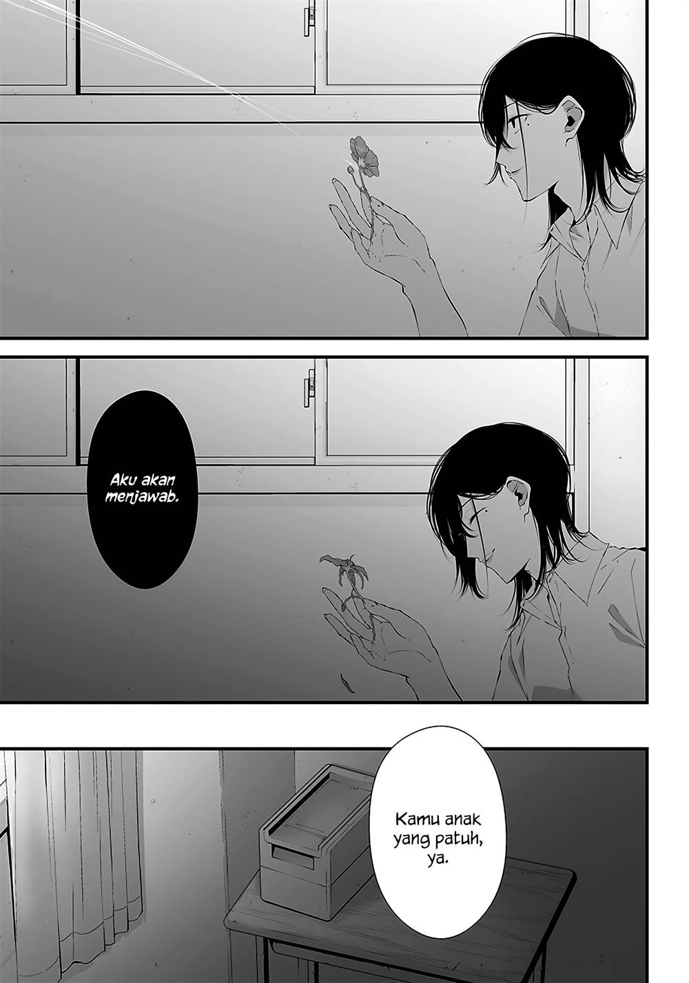 Tsurenai Hodo Aokute Azatoi Kurai ni Akai Chapter 23 Gambar 13