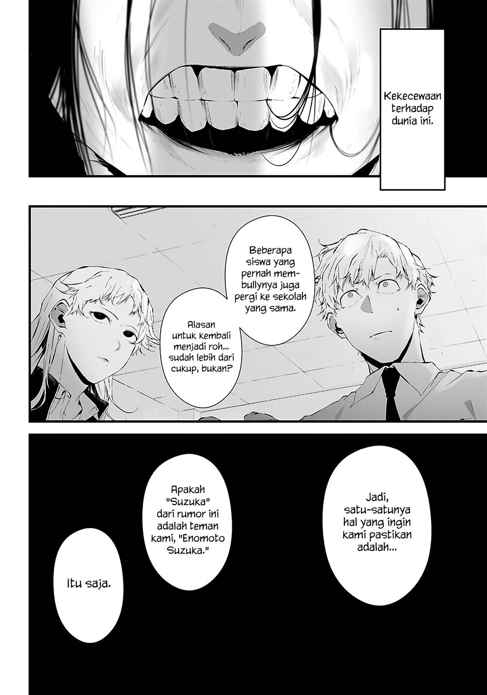 Baca Manga Tsurenai Hodo Aokute Azatoi Kurai ni Akai Chapter 23 Gambar 2