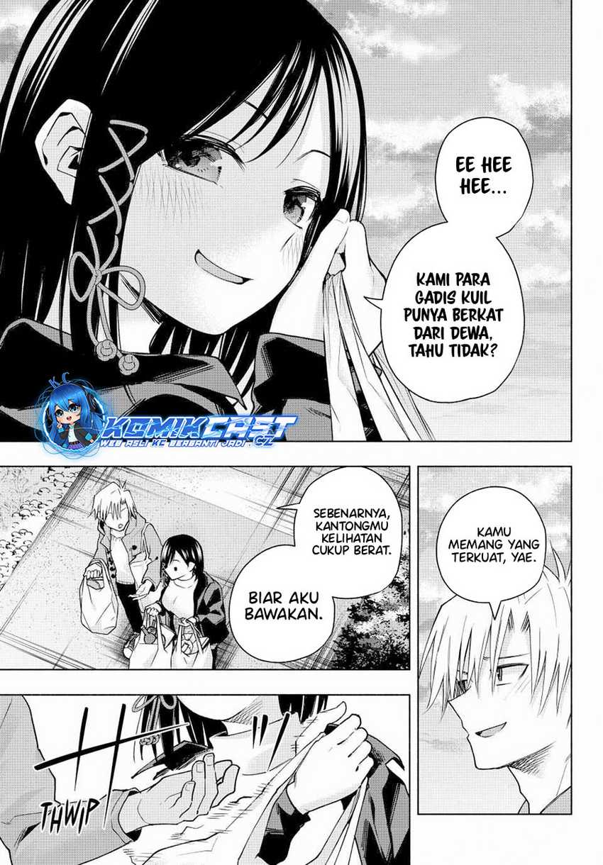 Amagami-san Chi no Enmusubi Chapter 148 Gambar 16