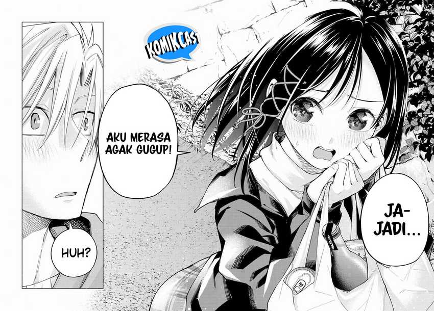 Amagami-san Chi no Enmusubi Chapter 148 Gambar 19