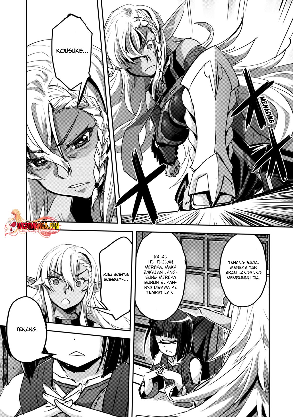 Craft Game no Nouryoku de Isekai Kouryaku!! Chapter 42 Gambar 21