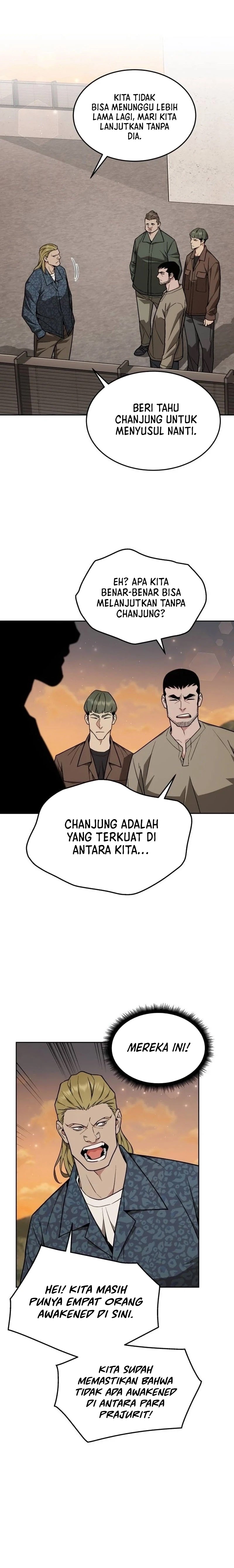 Baca Manhwa Apocalyptic Chef Awakening Chapter 25 Gambar 2