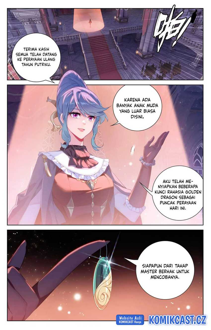 The King of Ten Thousand Presence Chapter 120 Gambar 11