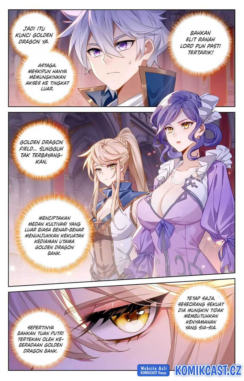 The King of Ten Thousand Presence Chapter 120 Gambar 12
