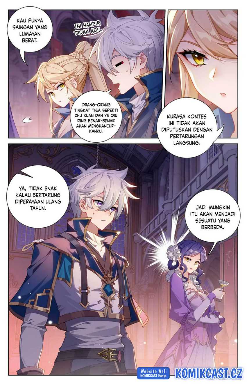 The King of Ten Thousand Presence Chapter 120 Gambar 13