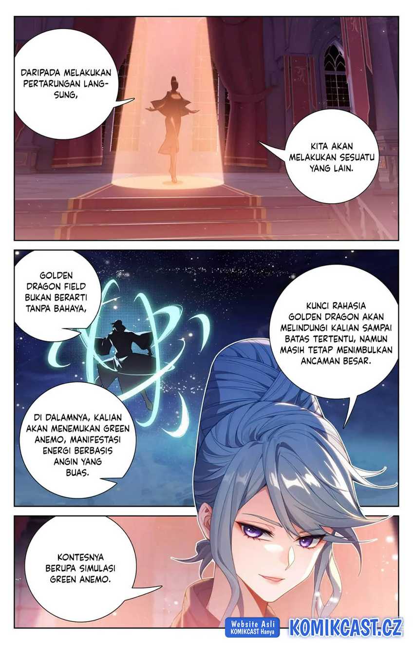 The King of Ten Thousand Presence Chapter 120 Gambar 14