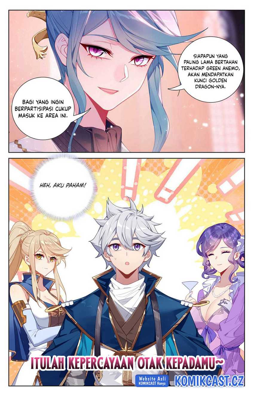 The King of Ten Thousand Presence Chapter 120 Gambar 15