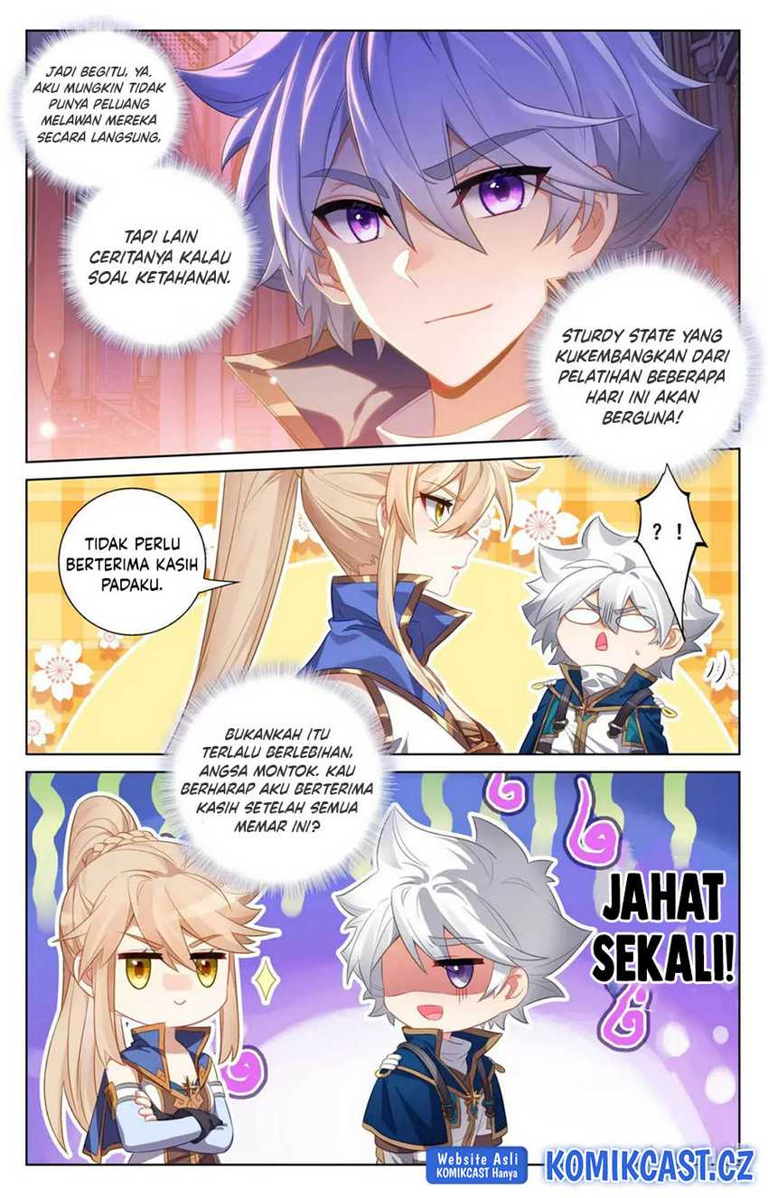 The King of Ten Thousand Presence Chapter 120 Gambar 17