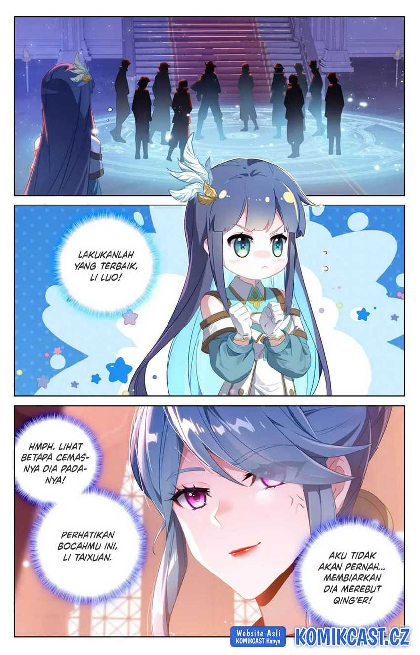 The King of Ten Thousand Presence Chapter 120 Gambar 18