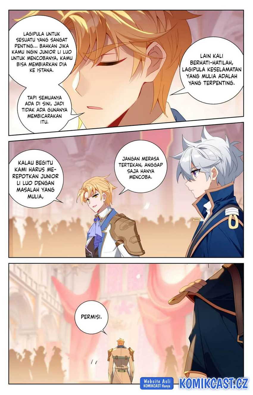 The King of Ten Thousand Presence Chapter 119 Gambar 12