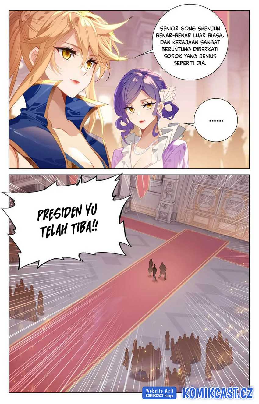 The King of Ten Thousand Presence Chapter 119 Gambar 13