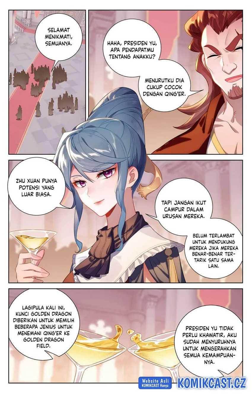 The King of Ten Thousand Presence Chapter 119 Gambar 16
