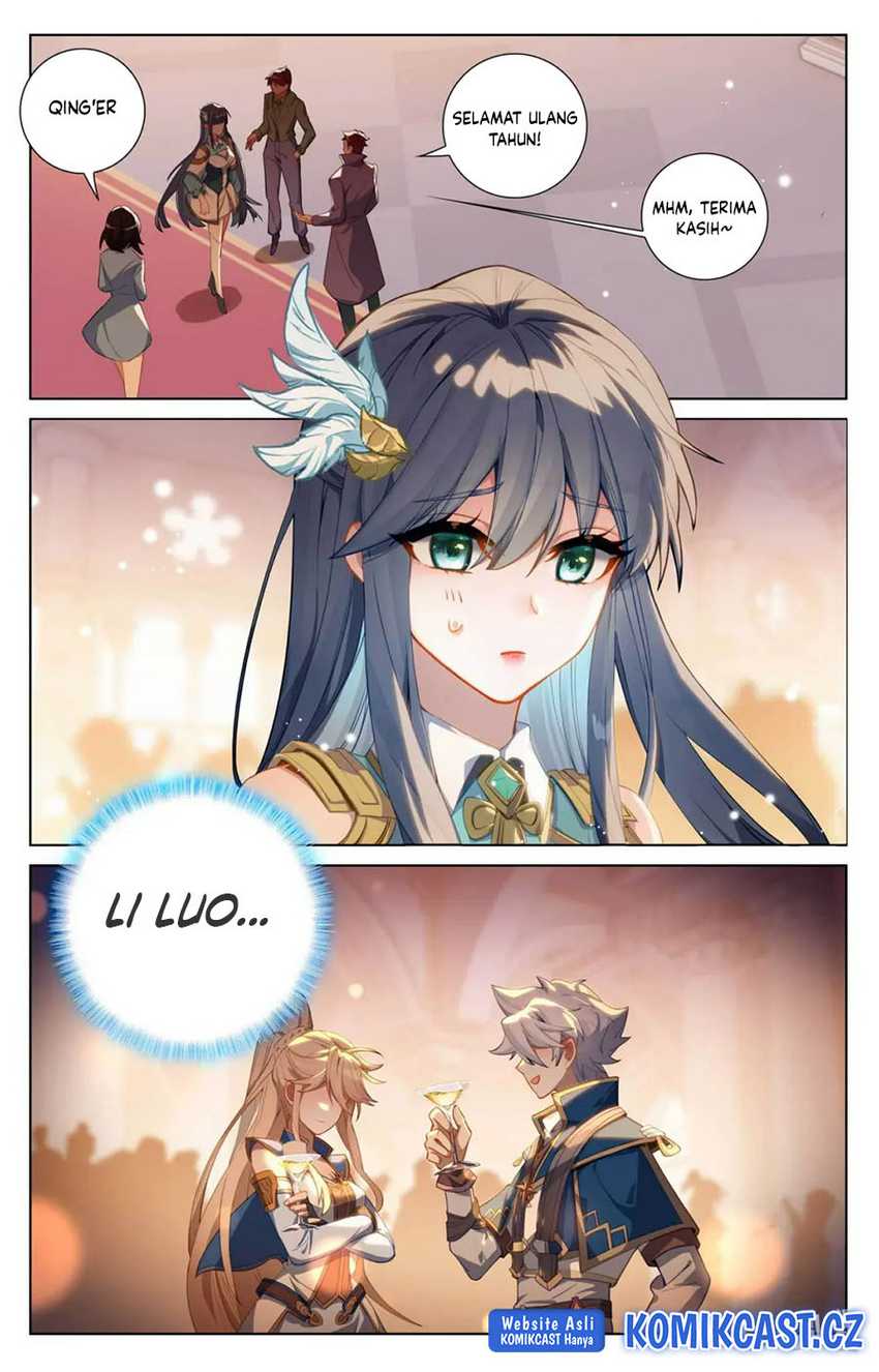 The King of Ten Thousand Presence Chapter 119 Gambar 17