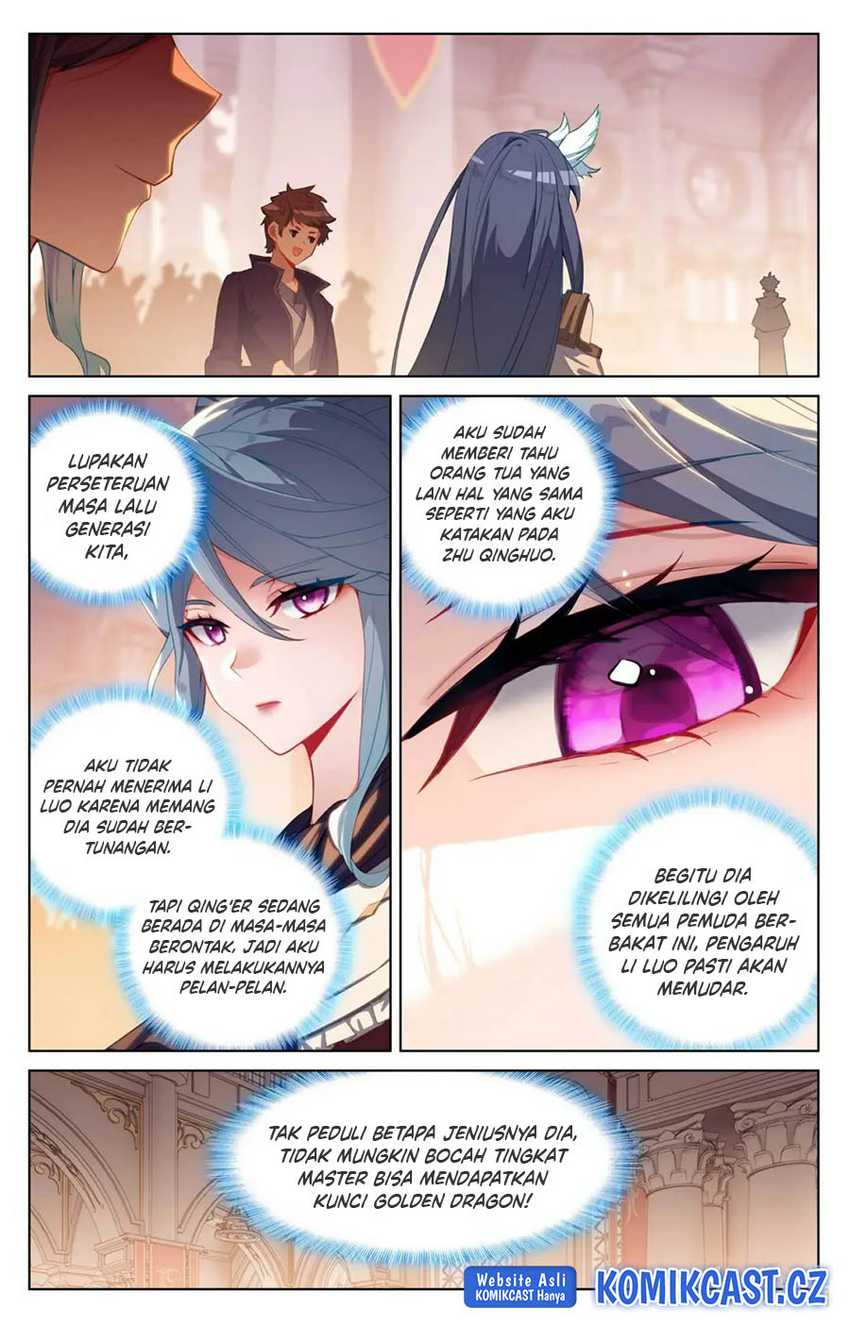 The King of Ten Thousand Presence Chapter 119 Gambar 18