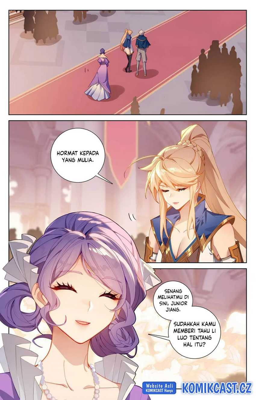 The King of Ten Thousand Presence Chapter 119 Gambar 3