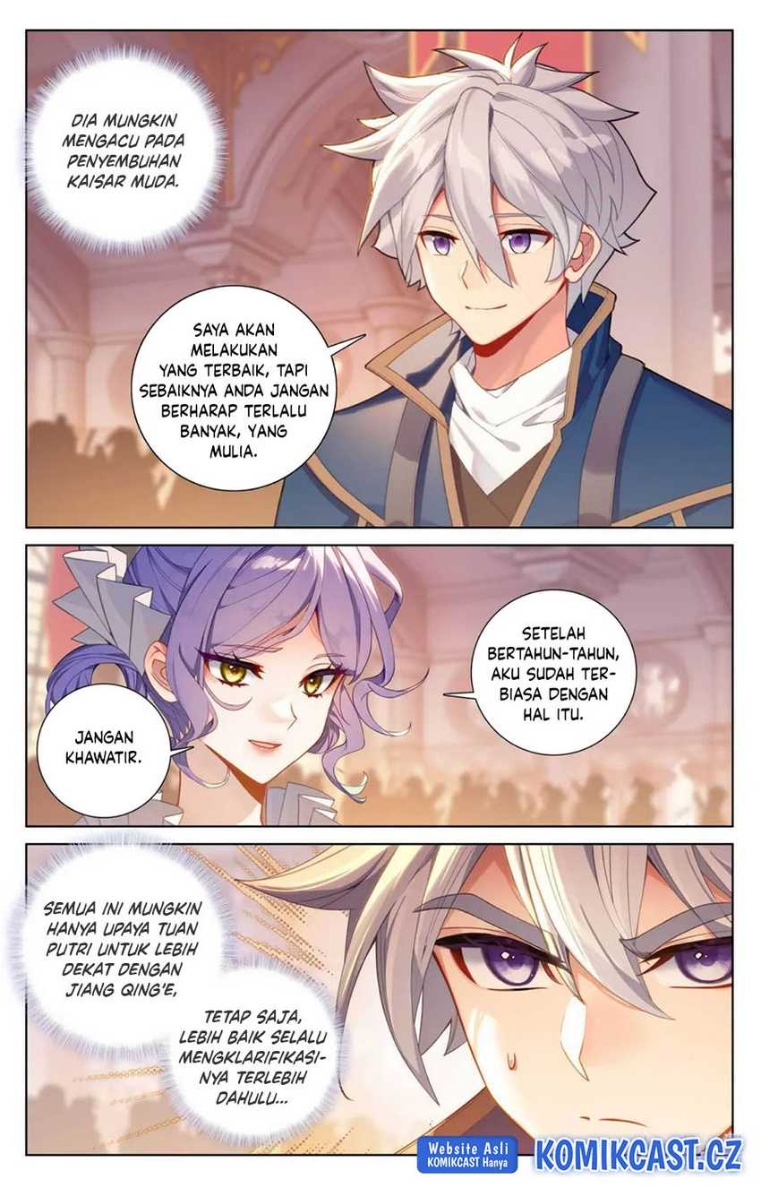 The King of Ten Thousand Presence Chapter 119 Gambar 4