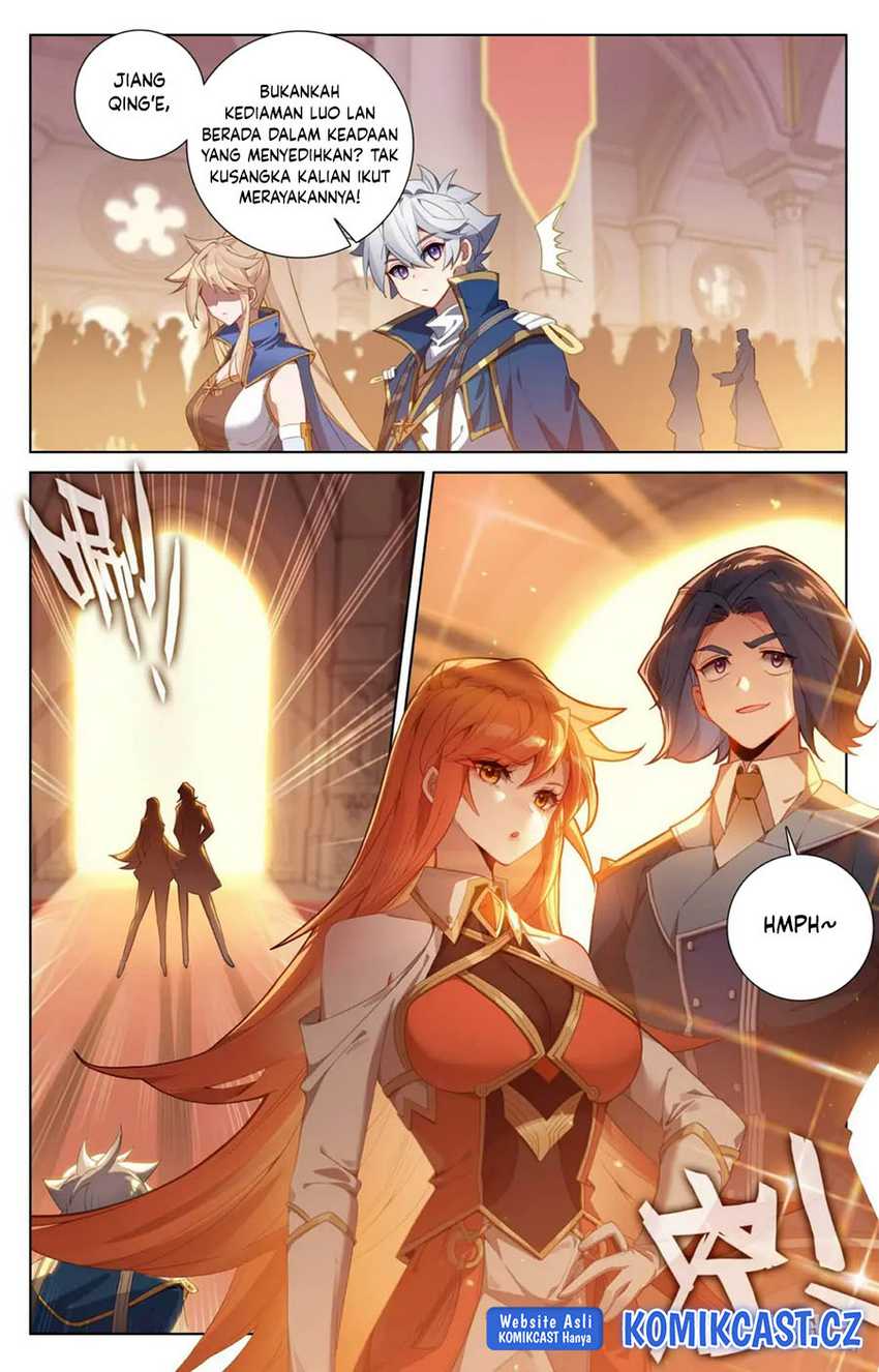The King of Ten Thousand Presence Chapter 119 Gambar 5