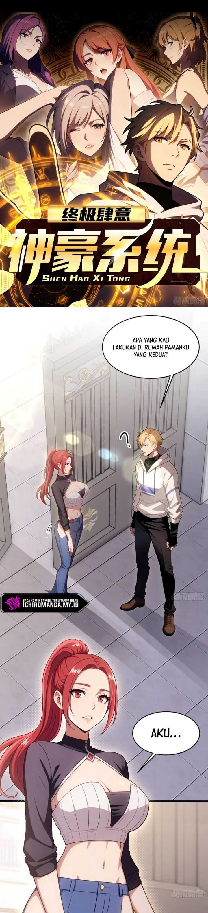 Baca Manhua The Ultimate Wantless Godly Rich System Chapter 16 Gambar 2