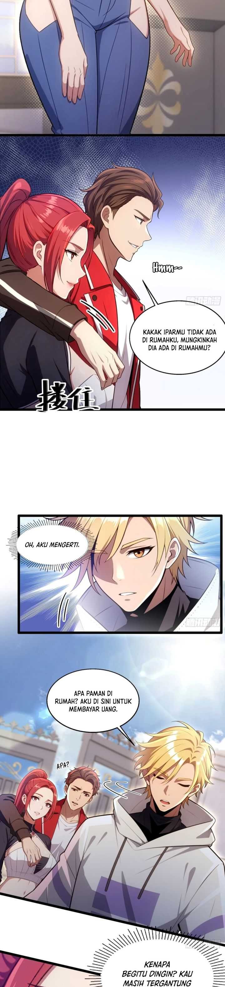The Ultimate Wantless Godly Rich System Chapter 16 Gambar 3