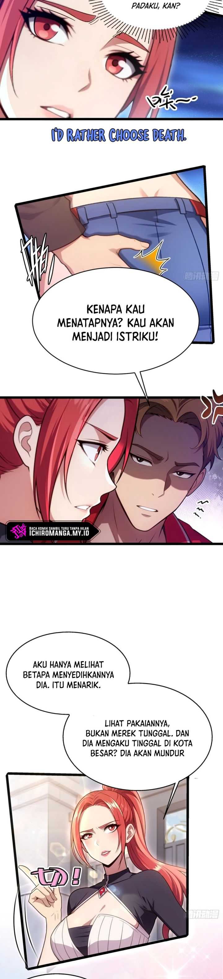 The Ultimate Wantless Godly Rich System Chapter 16 Gambar 4