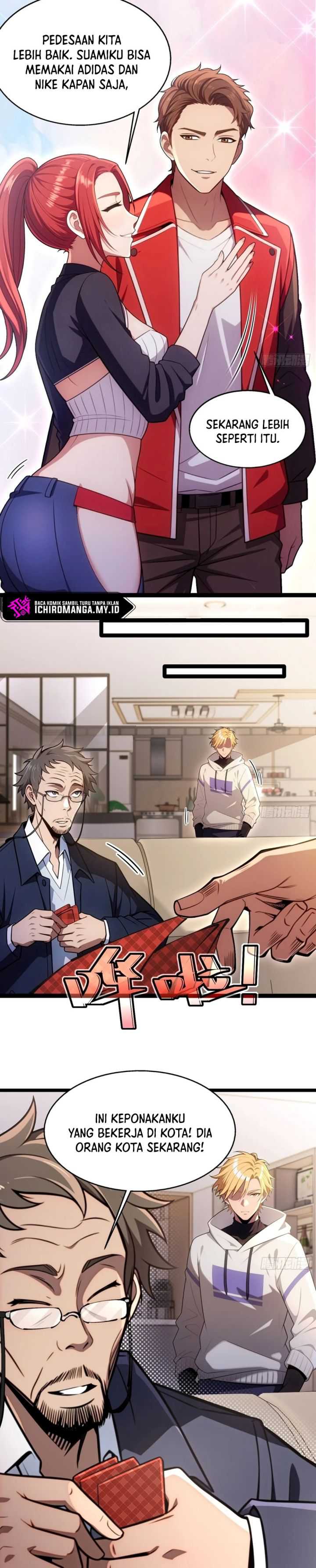 The Ultimate Wantless Godly Rich System Chapter 16 Gambar 5