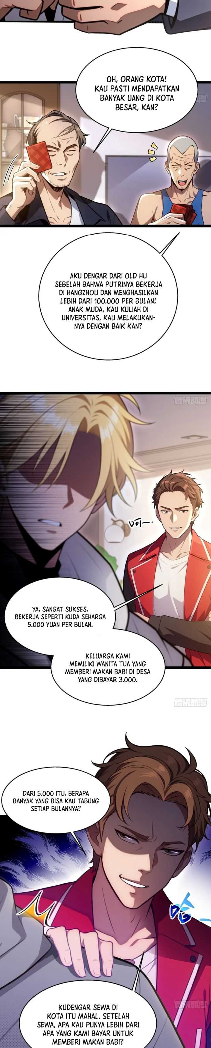 The Ultimate Wantless Godly Rich System Chapter 16 Gambar 6
