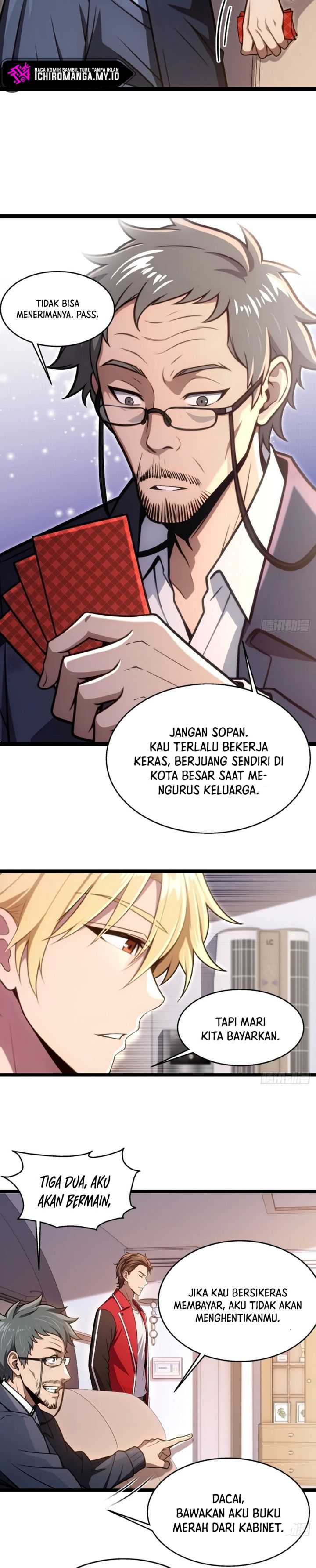 The Ultimate Wantless Godly Rich System Chapter 16 Gambar 8