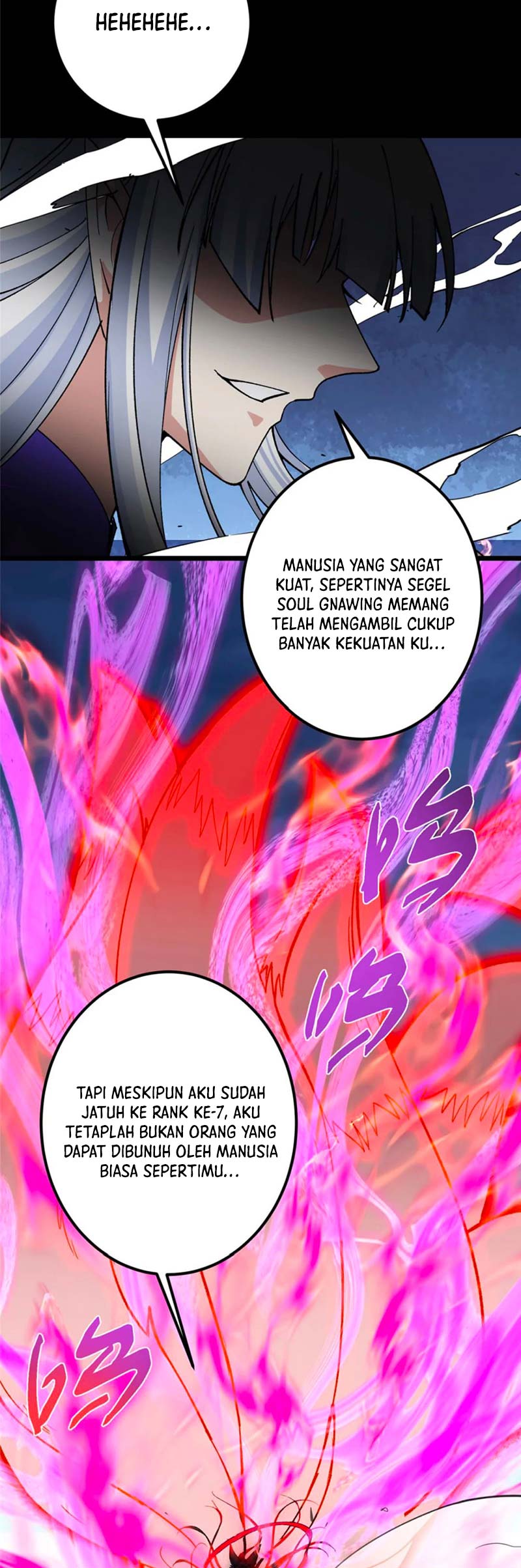 Keep A Low Profile, Sect Leader Chapter 415 Gambar 20