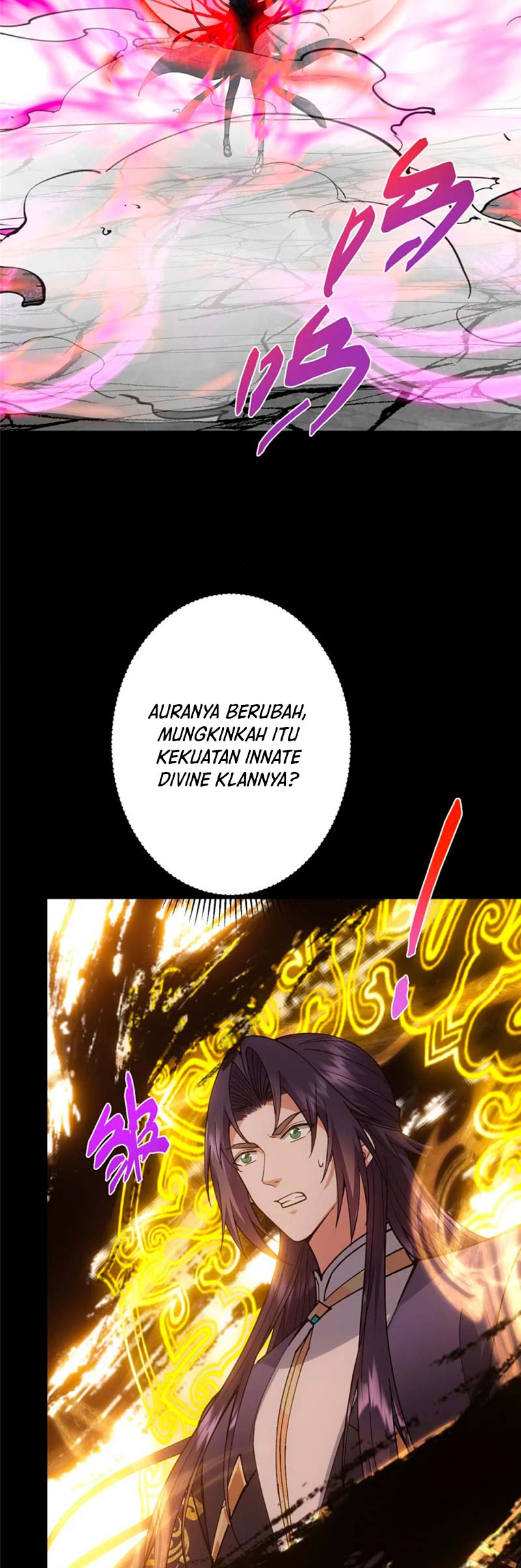 Keep A Low Profile, Sect Leader Chapter 415 Gambar 21