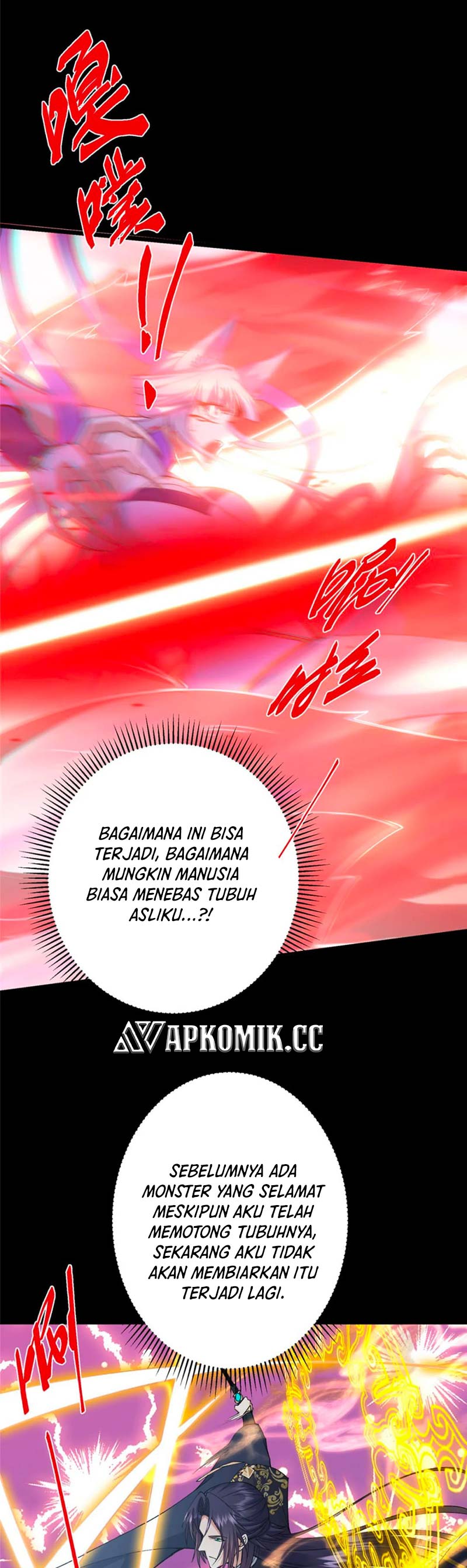 Keep A Low Profile, Sect Leader Chapter 415 Gambar 26