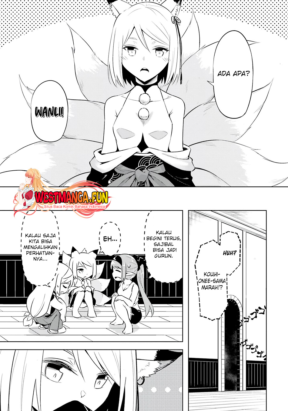 Tono no Kanri o Shite Miyou Chapter 63 Gambar 10