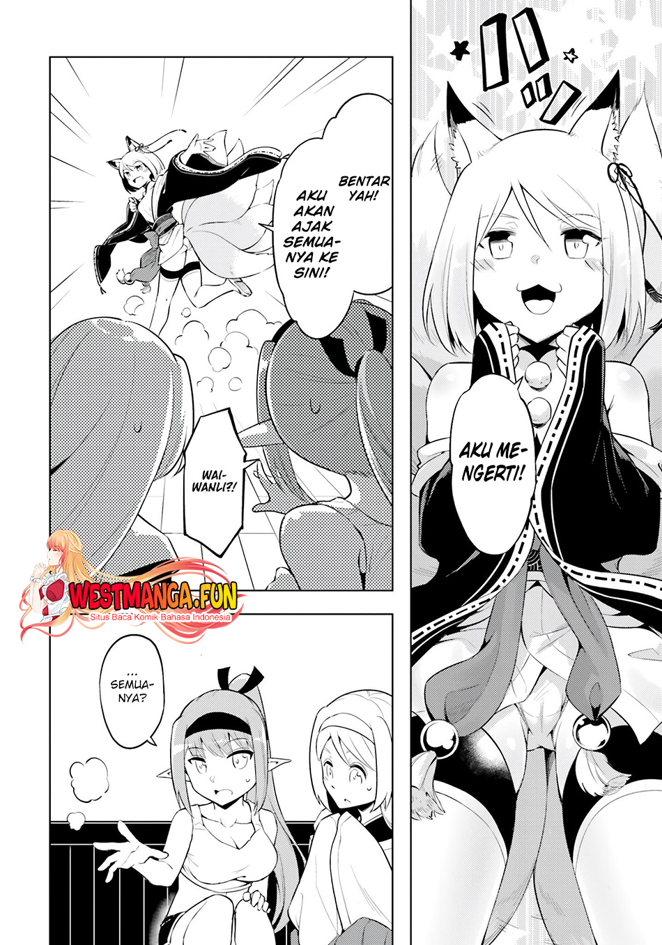 Tono no Kanri o Shite Miyou Chapter 63 Gambar 11