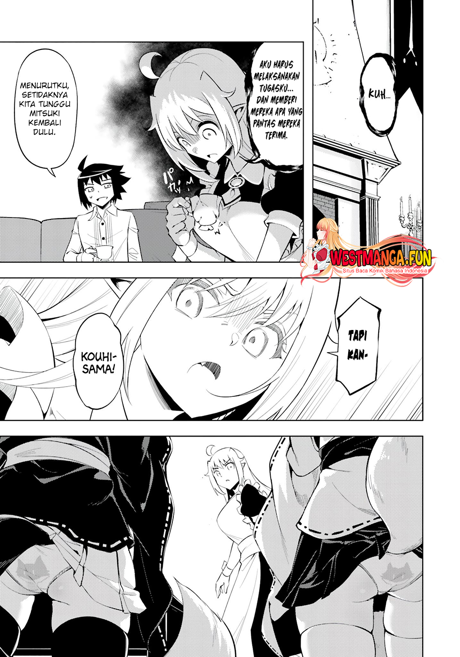 Tono no Kanri o Shite Miyou Chapter 63 Gambar 12