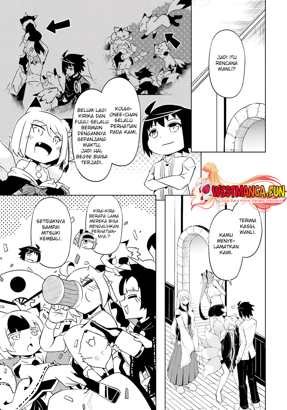 Tono no Kanri o Shite Miyou Chapter 63 Gambar 14