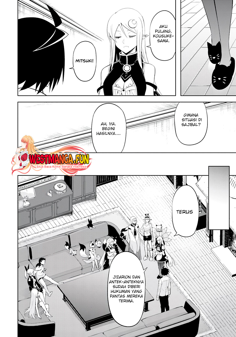 Tono no Kanri o Shite Miyou Chapter 63 Gambar 15