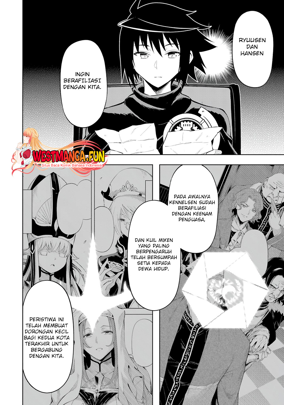 Tono no Kanri o Shite Miyou Chapter 63 Gambar 20