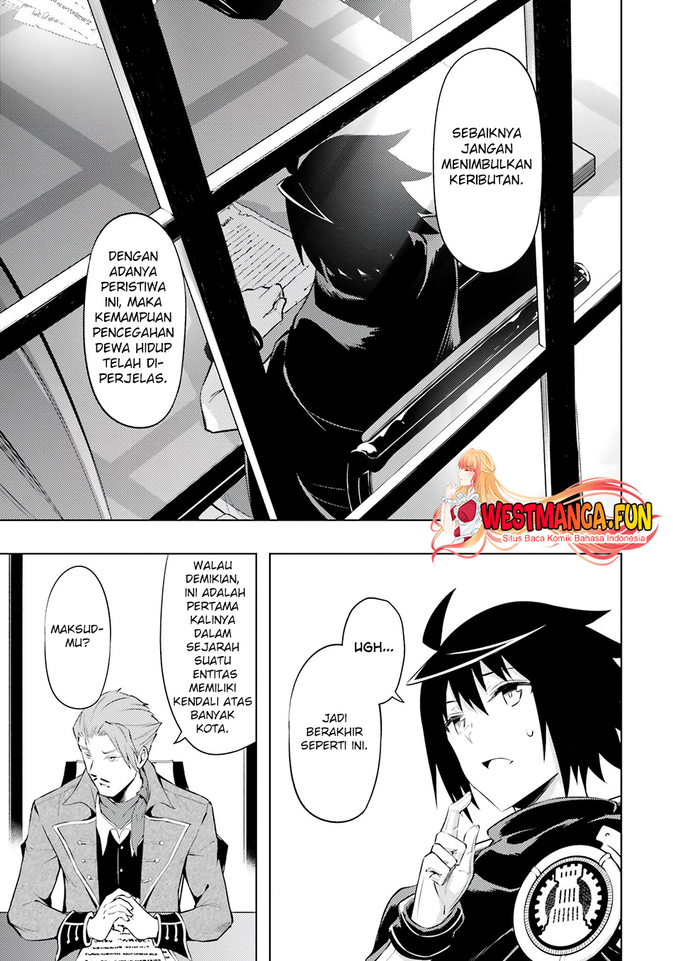 Tono no Kanri o Shite Miyou Chapter 63 Gambar 23